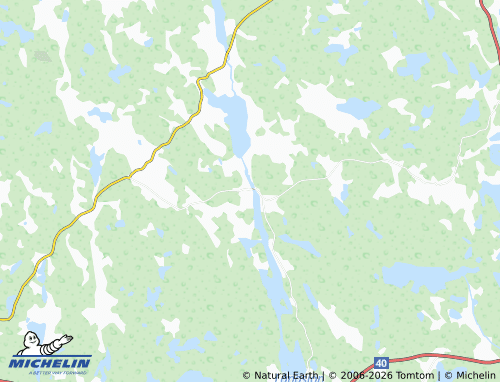 MICHELIN-Landkarte Hummelstad - ViaMichelin