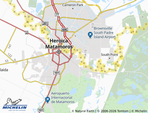 Mapa MICHELIN Las Arboledas - ViaMichelin