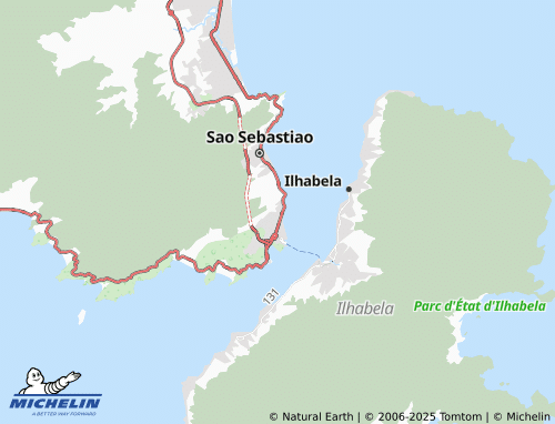 MICHELIN Porto Grande map - ViaMichelin