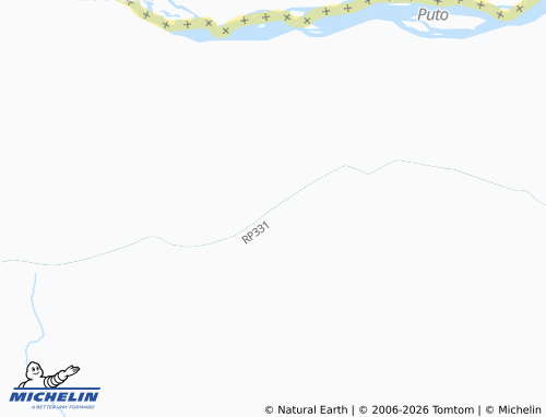 Mappa MICHELIN Volopo - ViaMichelin