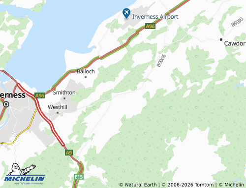 Carte MICHELIN Newlands - ViaMichelin