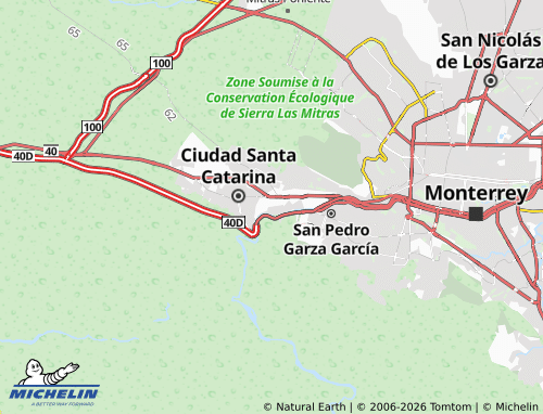 Mappa MICHELIN Privada Residencial Ondara - ViaMichelin