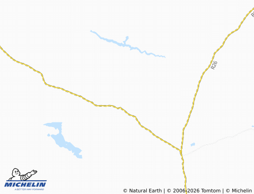 MICHELIN Dana map - ViaMichelin
