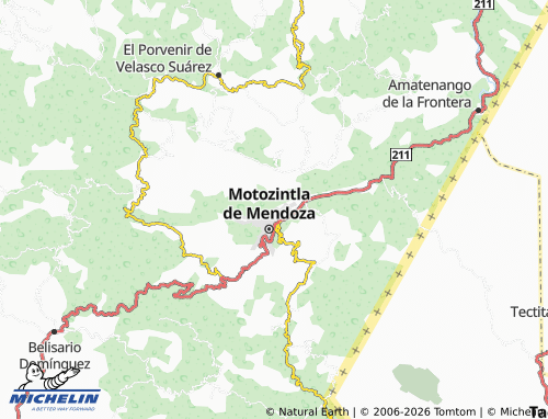 MICHELIN Colonia Las Vegas map - ViaMichelin