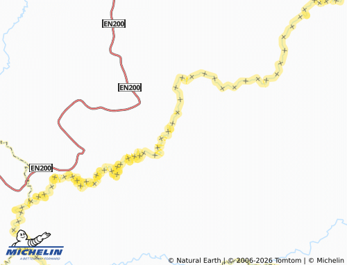 Mappa MICHELIN Konde di Ndingi - ViaMichelin