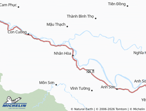 Mapa MICHELIN Cẩm Sơn - ViaMichelin