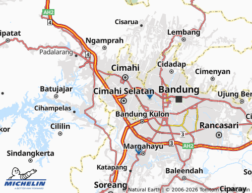 Carte MICHELIN Baros - ViaMichelin