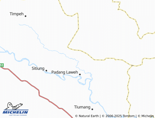 MICHELIN Ranah Palabi map - ViaMichelin