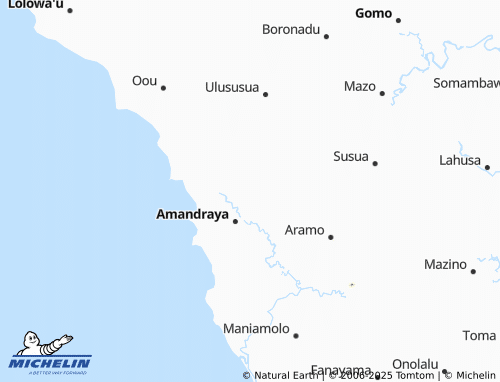 MICHELIN Mohili map - ViaMichelin