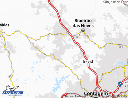 Mapa MICHELIN Vila Ipê Amarelo - ViaMichelin