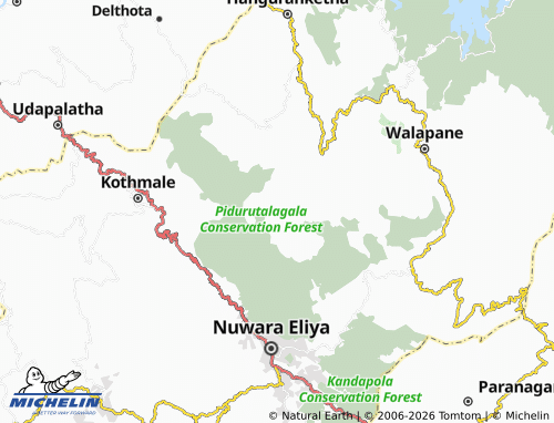 Mappa MICHELIN Elamulla - ViaMichelin