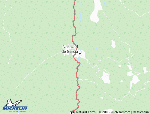 MICHELIN Cantera 2 map - ViaMichelin