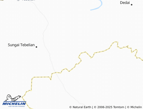 MICHELIN Baya Betong map - ViaMichelin