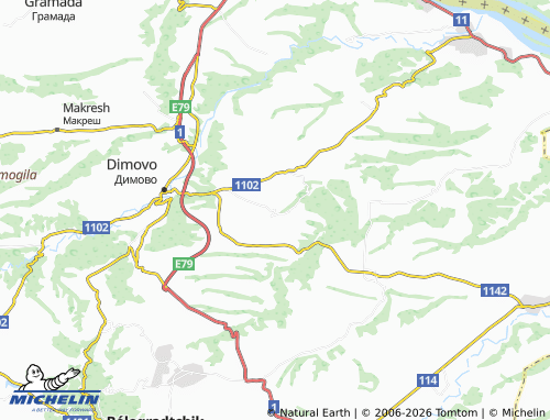 Mapa MICHELIN Shipot - ViaMichelin