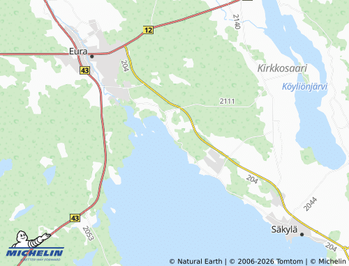 Mapa MICHELIN Luvalahti - ViaMichelin