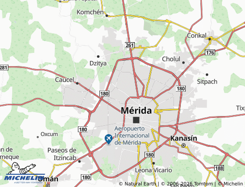 MICHELIN-Landkarte Francisco Villa Poniente - ViaMichelin