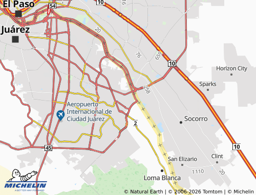 Mapa MICHELIN Waterfill - ViaMichelin