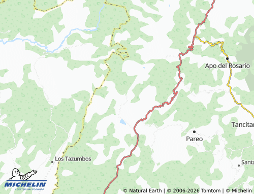 MICHELIN El Pilón map - ViaMichelin
