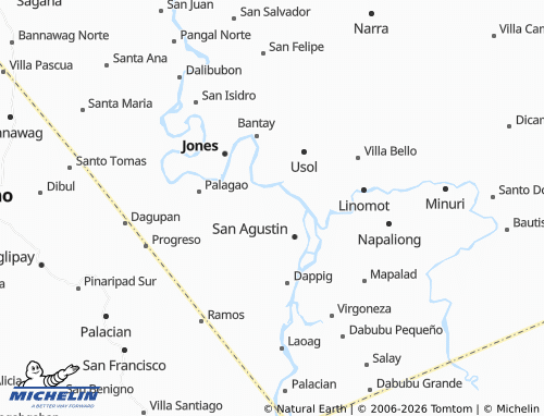 Mappa MICHELIN Nemmatan - ViaMichelin