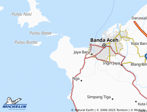 MICHELIN Gurah map - ViaMichelin
