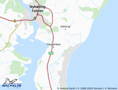 Mappa MICHELIN Stovby - ViaMichelin