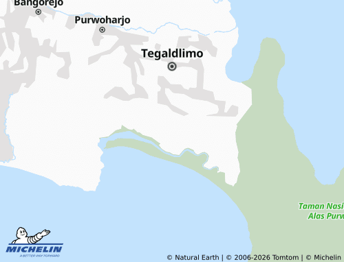 MICHELIN Purwoagung map - ViaMichelin