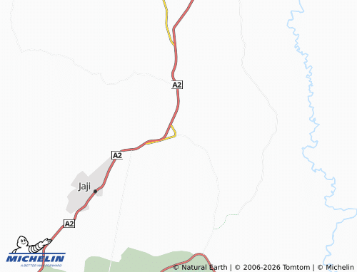 Mappa MICHELIN Zargina - ViaMichelin