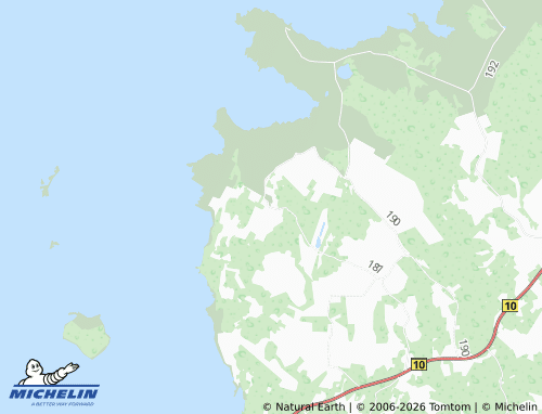 MICHELIN Mõisaküla map - ViaMichelin