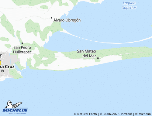 MICHELIN Benito Juárez map - ViaMichelin