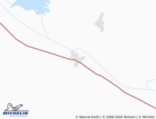 Mappa MICHELIN Geok-tepe - ViaMichelin