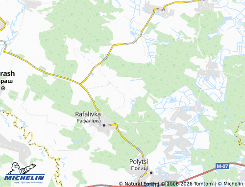 Mappa MICHELIN Lozky - ViaMichelin