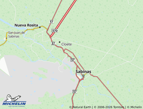 Mapa MICHELIN Cuauhtémoc - ViaMichelin
