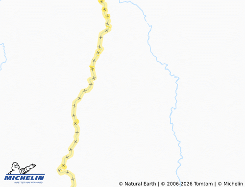 MICHELIN Cuilo Velho map - ViaMichelin
