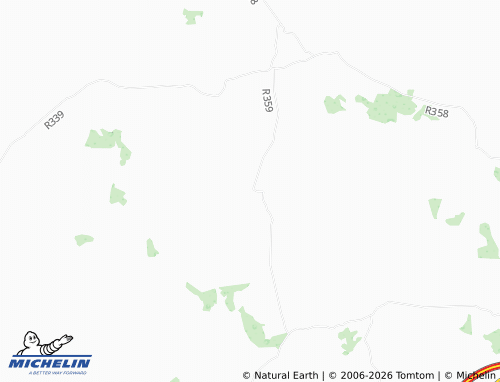 MICHELIN Ballymacward map - ViaMichelin