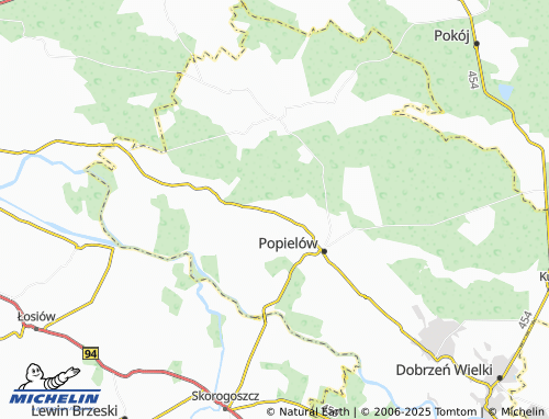 MICHELIN Kabachy map - ViaMichelin