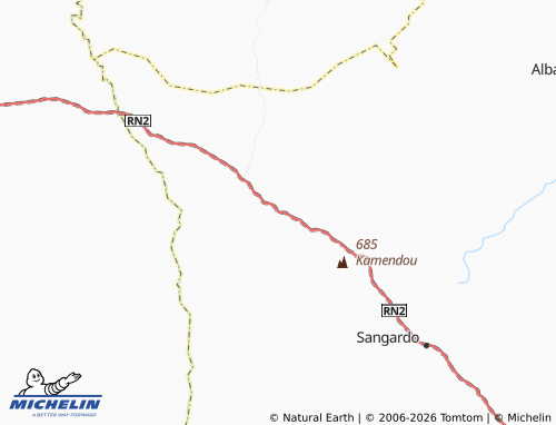 Mapa MICHELIN Baleya - ViaMichelin