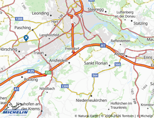 Mapa MICHELIN Vordermayrberg - ViaMichelin