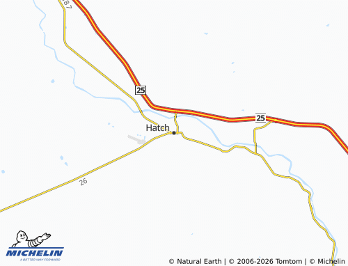 Mapa MICHELIN Hatch - ViaMichelin