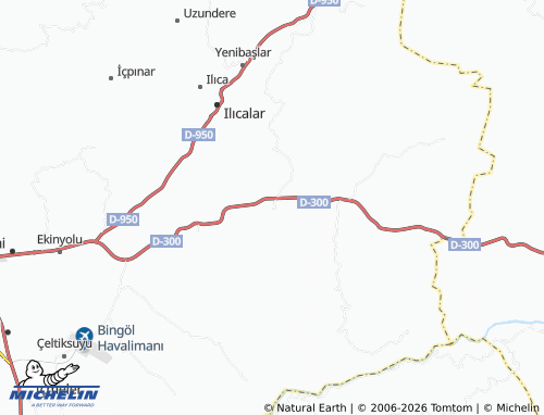Mapa MICHELIN Ağaçeli - ViaMichelin