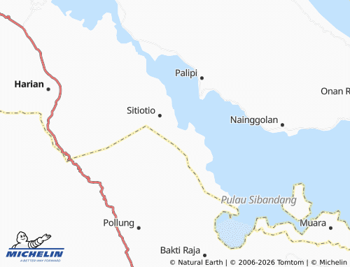 MICHELIN Sabulan map - ViaMichelin