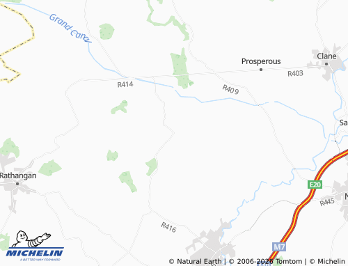 Mapa MICHELIN Kilmeage - ViaMichelin