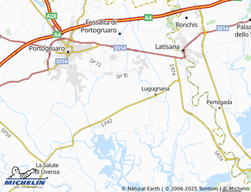 Carte MICHELIN Serrai - ViaMichelin