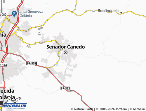 Mappa MICHELIN Vale das Brisas - ViaMichelin