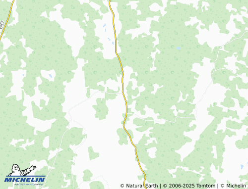 MICHELIN Norinkylä map - ViaMichelin