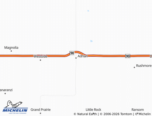 Mappa MICHELIN Adrian - ViaMichelin