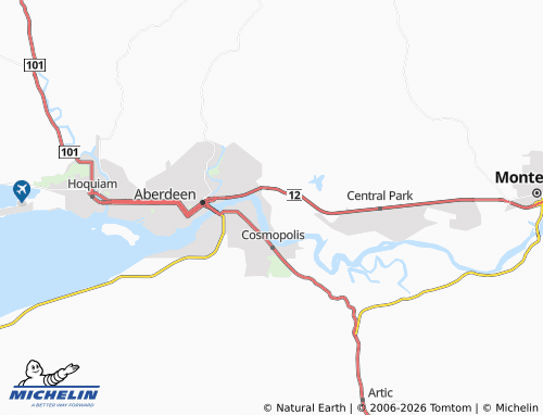 Mappa MICHELIN Junction City - ViaMichelin