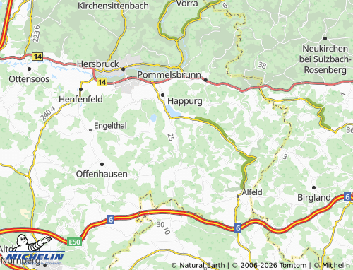 Mapa MICHELIN Kainsbach - ViaMichelin
