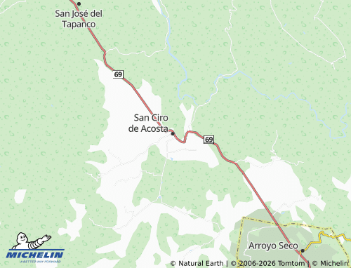 Mappa MICHELIN Lindavista - ViaMichelin