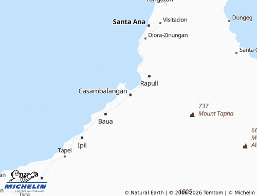 Mapa MICHELIN San Jose - ViaMichelin