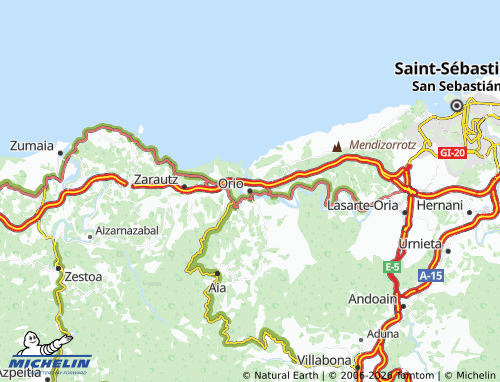 Mappa MICHELIN Orio - ViaMichelin